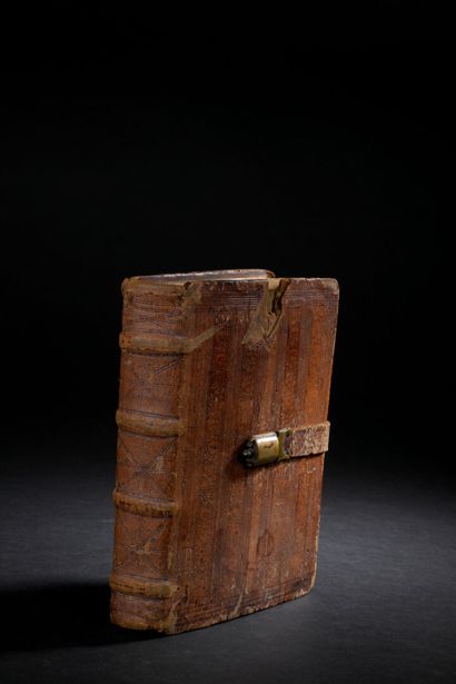 [Manuscrit enluminé. XIIIème siècle]. Psautier...