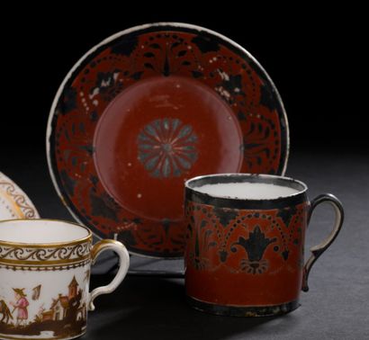 PARIS, fin du XVIIIe siècle
Tasse litron...