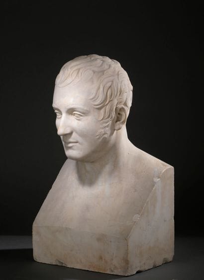 École FRANÇAISE, vers 1800
Portrait d'homme
Buste...