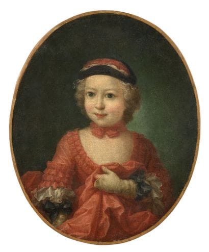 FRENCH SCHOOL, circa 1760, entourage of Jean...