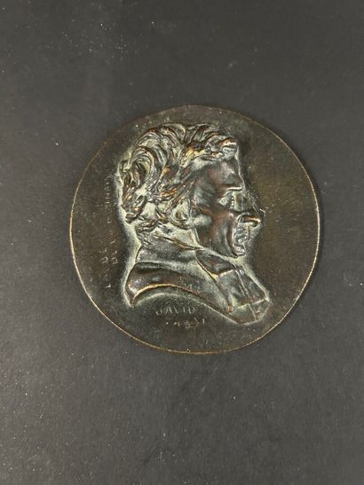 D'après David d'ANGERS (1788-1856)
Portrait...