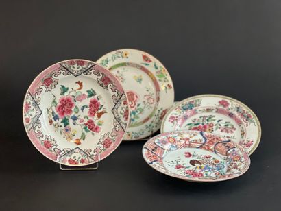 CHINE, Compagnie des Indes, XVIIIe s. période...