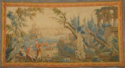 Manufacture d'AUBUSSON, 2nde moitié du XVIIIe...