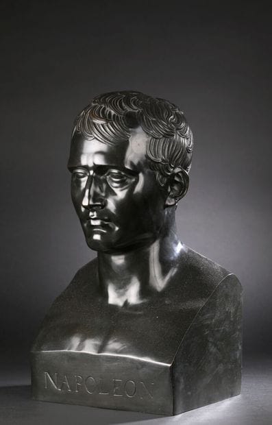 Entourage de Denis CHAUDET (1763-1810)
Napoléon
Buste...