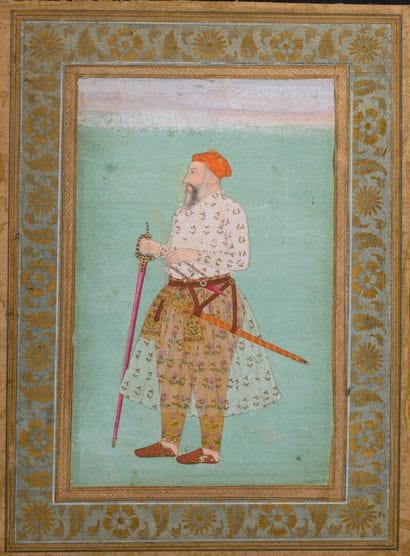 INDIA, late 17th - early 18th century, Mughal...
