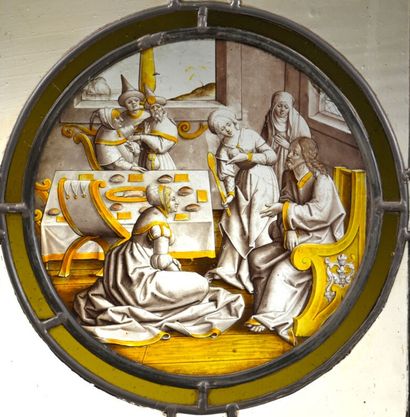 NORD de la FRANCE ou FLANDRES, vers 1530
Rondel...