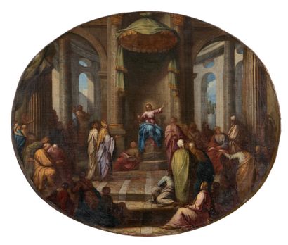 Attributed to Thomas BLANCHET (1614-1689)
Jesus...