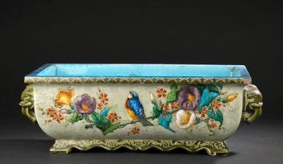 Théodore DECK (1823-1891)
Jardinière aux...