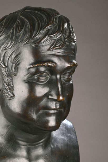 Jean-Jacques dit James Pradier (1790-1852)
Portrait...
