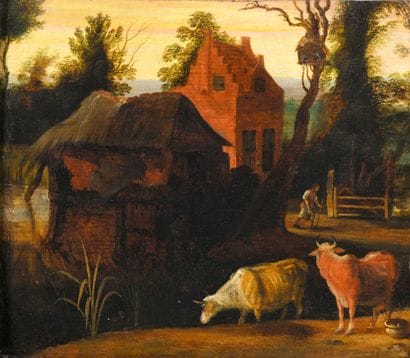 17th century HOLLAND SCHOOL, probably from...