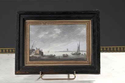 In the taste of van GOYEN
Animated river...
