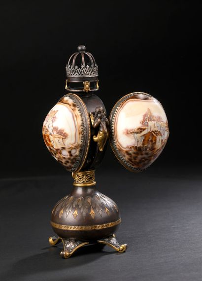Lampe à pétrole d'époque Napoléon III
De...