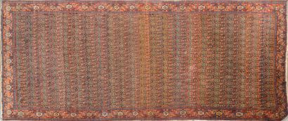 Grand tapis persan Bijar, Nord de la Perse,...