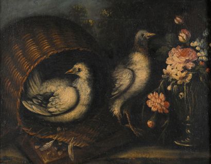 18th century VENITIAN school
Couple of pigeons...