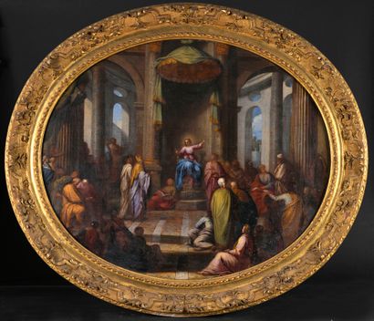 Attributed to Thomas BLANCHET (1614-1689)
Jesus...