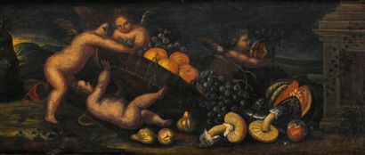 VENITIAN SCHOOL, early 18th century
Bacchanal...