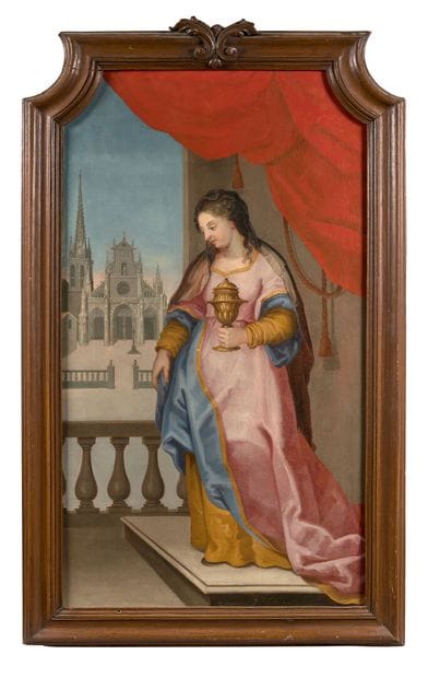 17th century FLEMISH school
Mary Magdalene...