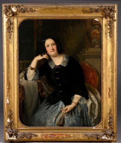 Attributed to Claude Marie DUBUFFE (1790-1864)
Young...