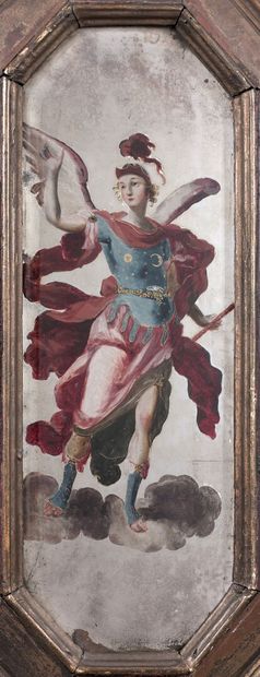 NAPOLITAN SCHOOL, circa 1720
Saint Michael...