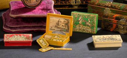 MARIAVAL le jeune à Paris, vers 1730
Suite...