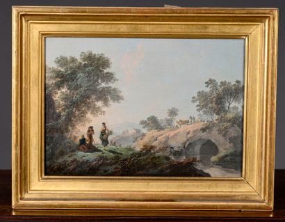 Jean Baptiste PILLEMENT (Lyon, 1728-1808)
Pastoral...