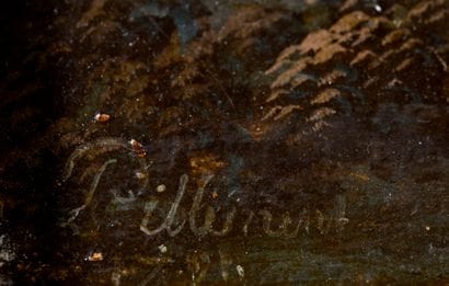 Jean Baptiste PILLEMENT (Lyon, 1728-1808)
Pastoral...