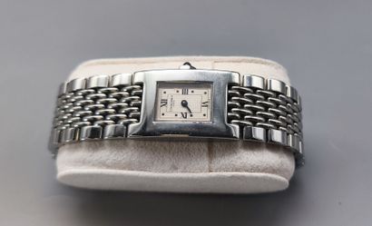 Chaumet: Khesis stainless steel wristwatch,...