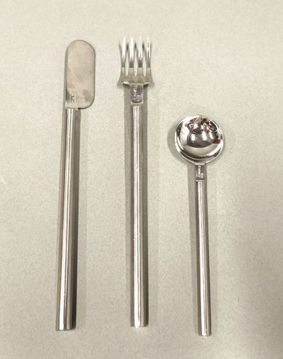 AIR FRANCE CONCORDE
Eleven sets of silver-plated...