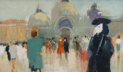 Dominique DALL'AGNOL (born 1931) 
Jour de...