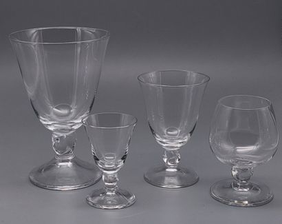 DAUM France
Service de verres incomplets...