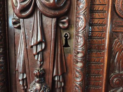 Louis XIII-style walnut dresser in the taste...