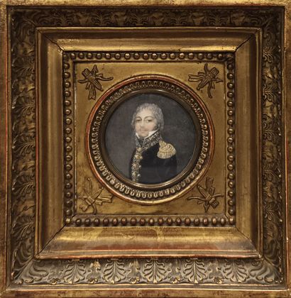 French school, early 19th century
Portrait...