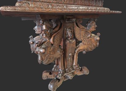 Louis XIII-style walnut dresser in the taste...