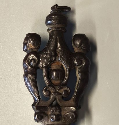 Louis XIII-style walnut dresser in the taste...