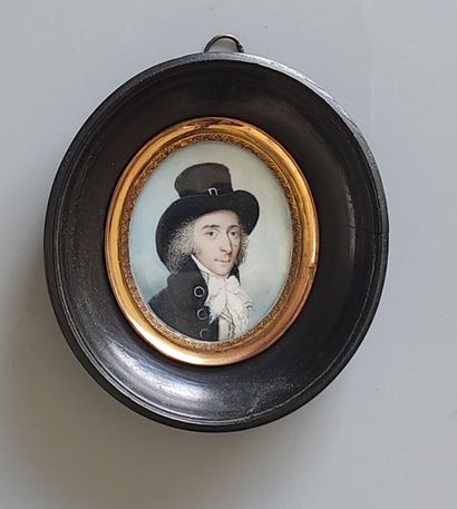 French school, 19th century
Portrait of a...