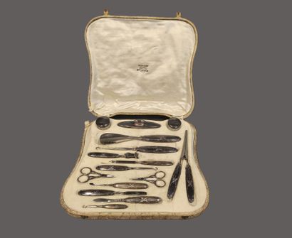 Louis REY silversmith in Marseille, founded...