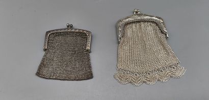 Silver purse (wild boar)
Silver-plated metal...
