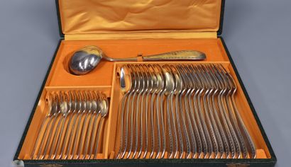 APOLLO Art Deco period
Silver-plated cutlery...