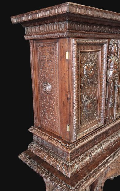 Louis XIII-style walnut dresser in the taste...