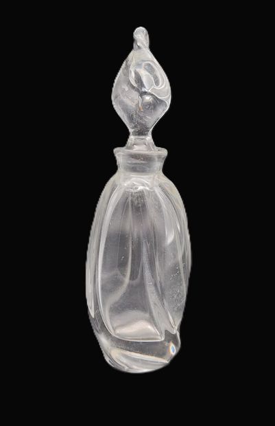 DAUM France
Flacon à parfum en cristal torsadé....