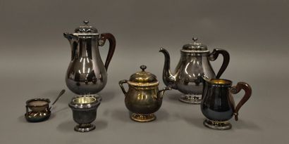 CHRISTOFLE collection Gallia: Silver-plated...