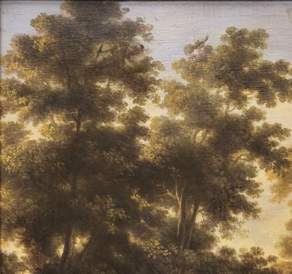 Hendrik LEYS (1815 - 1869): Lively landscape,...