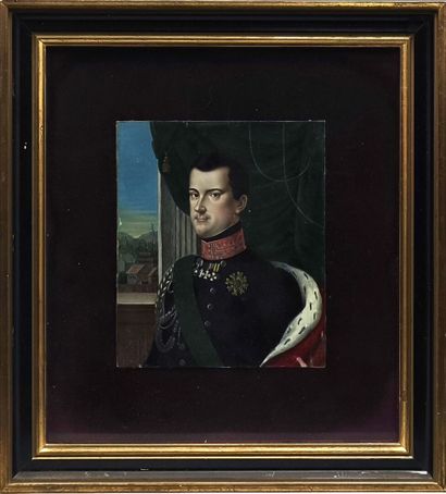 Léonie LESCUYER (1829-1899) 
Portrait de...