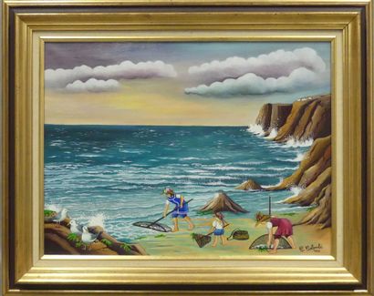 Claudine COLOMBI (1927 - 2021) 
Three children...