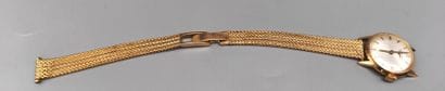 LONGINES 
Gold ladies' watch (eagle)
Missing...