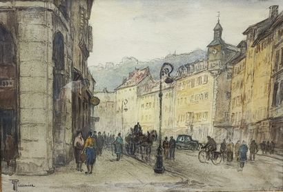 Yvonne RECAMIER (1888-1949) 
Chambéry, la...