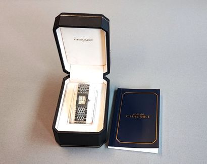 Chaumet: Khesis stainless steel wristwatch,...