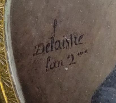 DELAISTRE (actif à Paris à la fin du XVIIIème...
