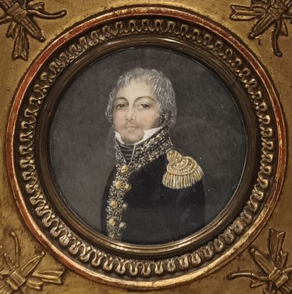 French school, early 19th century
Portrait...