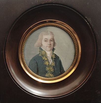 Ecole française, XIXe
Portrait de Cambacérès,...